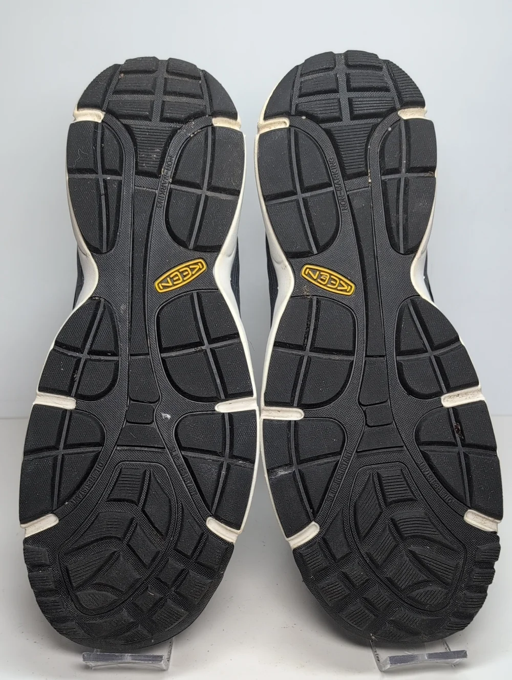 Keen utility San Antonio mid aluminum toe work boot men's size 10.5 EU 44